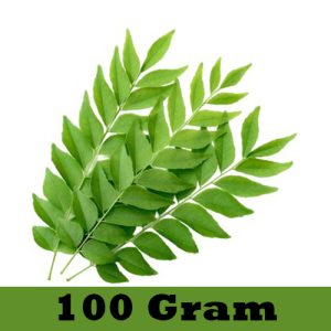 Curry Leaves (લીમડો) 100gm