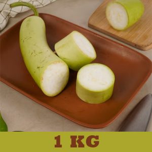 Bottle Gourd (દૂધી) 1 Kg.