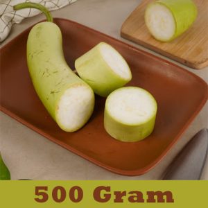 Bottle Gourd (દૂધી) 500 Gram