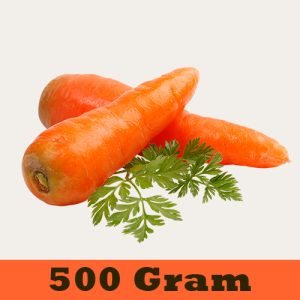 Carrot (ગાજર) 500 Gram