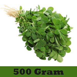 Fenugreek Leaves (મેથી ભાજી) 500 Gram
