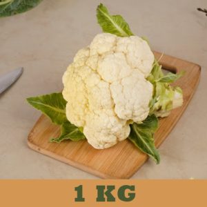 Cauliflower (ફુલાવર) 1 Kg.