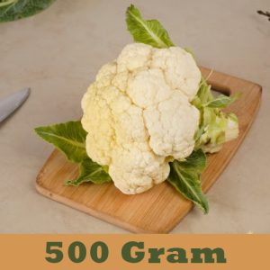 Cauliflower (ફુલાવર) 500 Gram