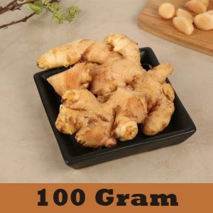 Ginger (આદુ) 100 Gram