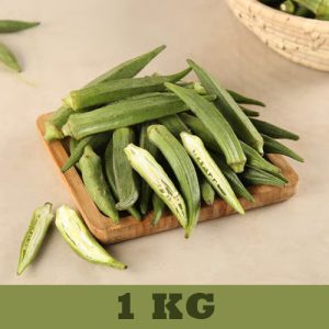 Lady Finger (ભીંડા) 1 Kg.