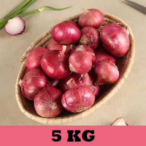 Onion (ડુંગરી) 5 Kg.