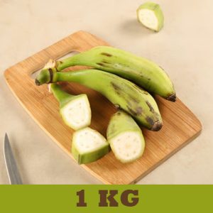 Raw Banana (કાચા કેળા) 1 Kg.