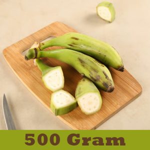 Raw Banana (કાચા કેળા) 500 Gram