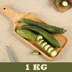 Sponge Gourd (ગલકા) 1 Kg.