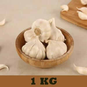Garlic- dry (લસણ સૂકું) 1 Kg.