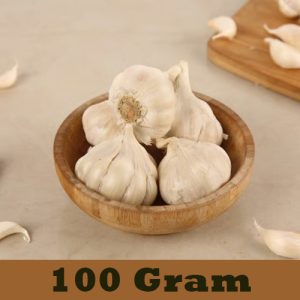 Garlic- dry (લસણ સૂકું) 100 Gram